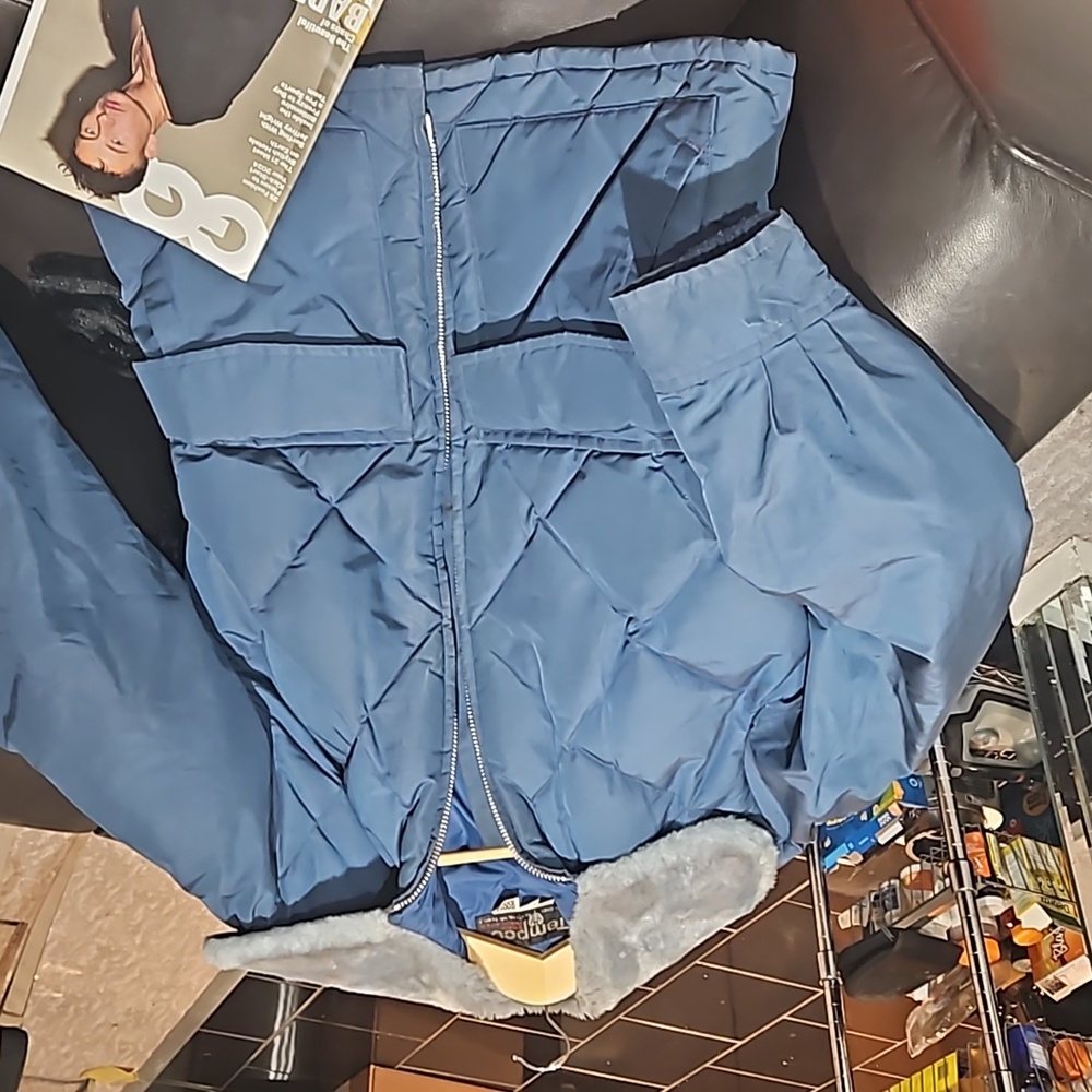 Goose down classic! Blue/gray fur!!